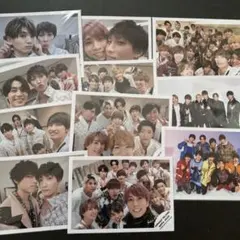 Snow Man SixTONES Travis Japan セルフィ　公式写真