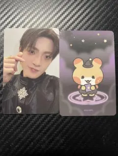 ATEEZ HONGJOONG ホンジュン MIGHTEEZ トレカ