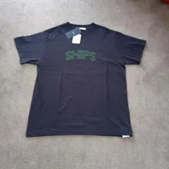 SHIPS 半袖 Tシャツ ネイビー Sサイズ 新品のサムネイル