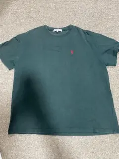 U.S. POLO ASSN. 半袖Tシャツ ダークグリーンのサムネイル