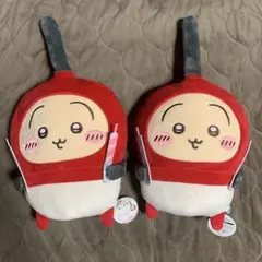 ちいかわ 誕生日BIGぬいぐるみ うさぎ チャッカマン　２個セット