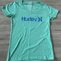 Hurley ミントグリーン Tシャツ Sサイズのサムネイル