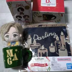 Mrs. GREEN APPLE 一番くじ　A賞藤澤涼架　D賞　G賞３点セット