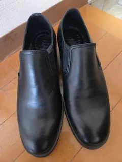 PADRONE パドローネ STUDIOUS 別注 レザーシューズ ブラックのサムネイル