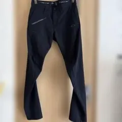 オークリー メンズ 84㎝ ゴルフパンツ 3Dテーパード4.0 黒 春夏秋