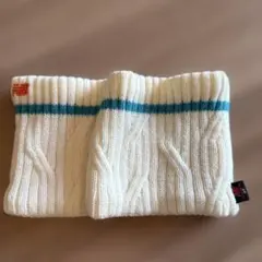 【再値下げ】New Balance ゴルフ ケーブル編み ネックウォーマー