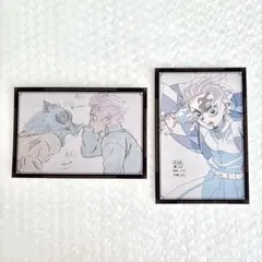 鬼滅の刃 ダイニング dining おすそ分けポストカード 竈門炭治郎