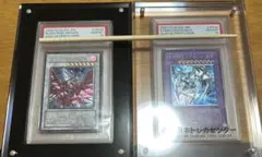 遊戯王 ブラック・ローズ・ドラゴン & E-HERO カオス・ネオス PSA10