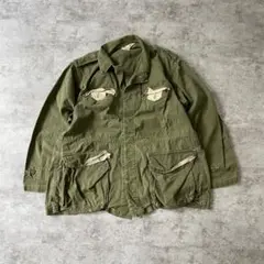 60s フランス軍 実物 M47 後期 25 ミリタリージャケット