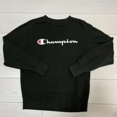 Champion ダークグリーン スウェット Mサイズ
