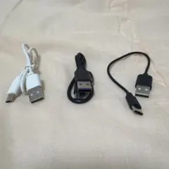 充電器Type-C 3本