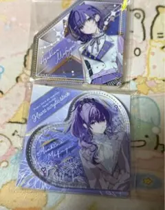 プロセカ 朝比奈まふゆ 感謝祭 ハート型アクリルブロック アクスタ