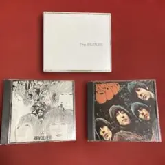 The Beatles & Rubber Soul & Revolver CD
