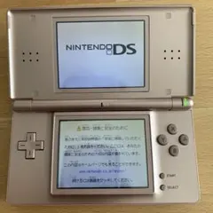 Nintendo DS Lite ピンクゴールド　本体と牧場物語セット