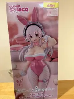 【未開封】すーぱーそに子 BiCute Bunnies Figure pink