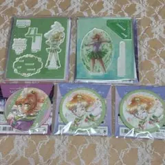 セーラージュピター　セーラームーンミュージアム アクスタ　缶バッジ