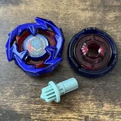 【新品】ベイブレードX ドランソードメタルコートブルー0-70GN さ7