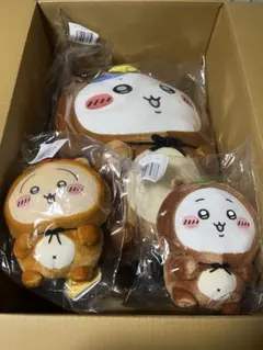 ちいかわ　たぬきだもんくじ　A賞、C賞　3点セット