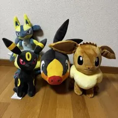 ポケモン　ぬいぐるみ　4体　まとめ売り