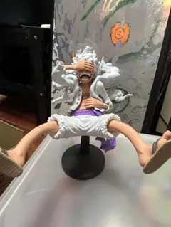 ワンピース KING OF ARTIST ルフィ ギア5 フィギュア ニカ