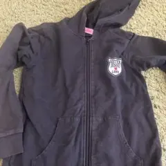 SISTER JENNI フード付きトレーナー ネイビー