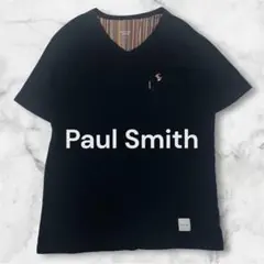 Paul Smith ポールスミス Vネック 半袖Tシャツ ポケット Mのサムネイル