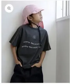 ★新品★ARCH&LINEオーガニックコットン EARTH グラフィックTシャツ