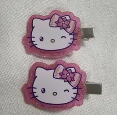 しまむら マツケンサンバ×ハローキティ マルチクリップ　キティのみ