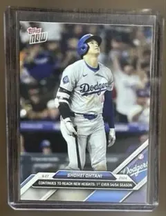 大谷翔平 2024 Topps now #767 54本塁打/54盗塁