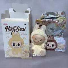 らぶぶ　sisi POP MART Have A Seat LABI BUBU