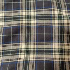 チェック柄　生地　2.5m