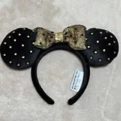 ディズニー カチューシャ スパンコール