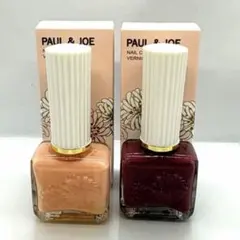 【新品未使用】PAUL & JOE ネイルカラー2本セットのサムネイル