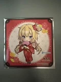 ホロライブ 極楽湯 RAKU SPA 赤井はあと コースター