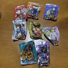 BE@RBRICK×ガンダムコラボ　フィギュア8体セット