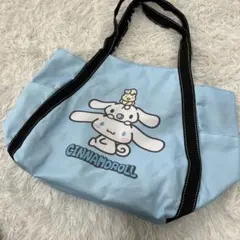 Cinnamoroll トートバッグ 水色
