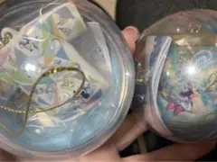 ディズニーシー　20周年　カプセルトイ　2個セット