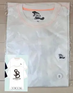 SUPER BEAVER ステッチTシャツ ホワイト Sサイズのサムネイル
