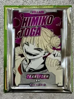 トガヒミコ ステータスカード ヒロアカ