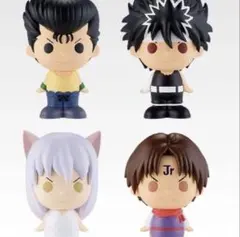 一番くじ 幽遊白書 F賞 SOFVICちゅ コンプリート