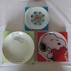 ワンピース・リラックマ・スヌーピー 食器 3点セット