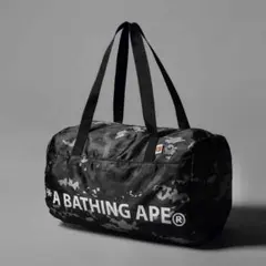 BAPE◇A BATHING APE／◇ビッグボストンバッグ◇付録品ノベルティ