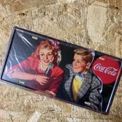 Coca-Cola ヴィンテージ風サイン