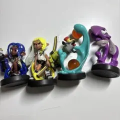 Splatoon アミーボ 4体セット