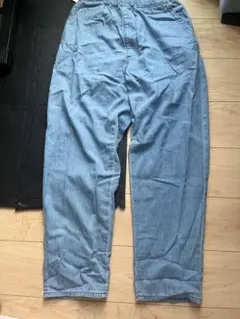『別注』Lee×DOORS　FLeeasy Narrow イージーパンツ　ブルー