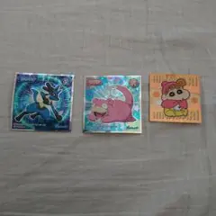 ポケモンシール等3枚数セット(その2)