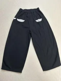 美品 ハンドメイド 可愛いバルーンパンツ サーカスパンツ ワイドエッグパンツのサムネイル