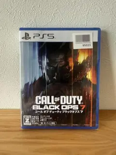 【新品未開封品】Call of Duty Black Ops7