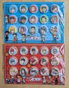 黒子のバスケ ジャンプフェスタ 2015 缶バッジセット
