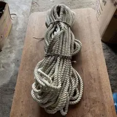 ヴィンテージ マニラロープ フック付き アメリカ 店舗什器 インダストリアル ヴィンテージ マニラロープ フック付き アメリカ 店舗什器